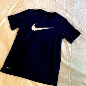 Nike Boys Sportswear Navy Tee